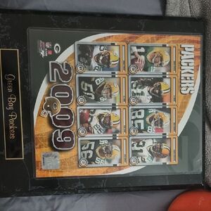 Green Bay Packers 2009 Framed Collage